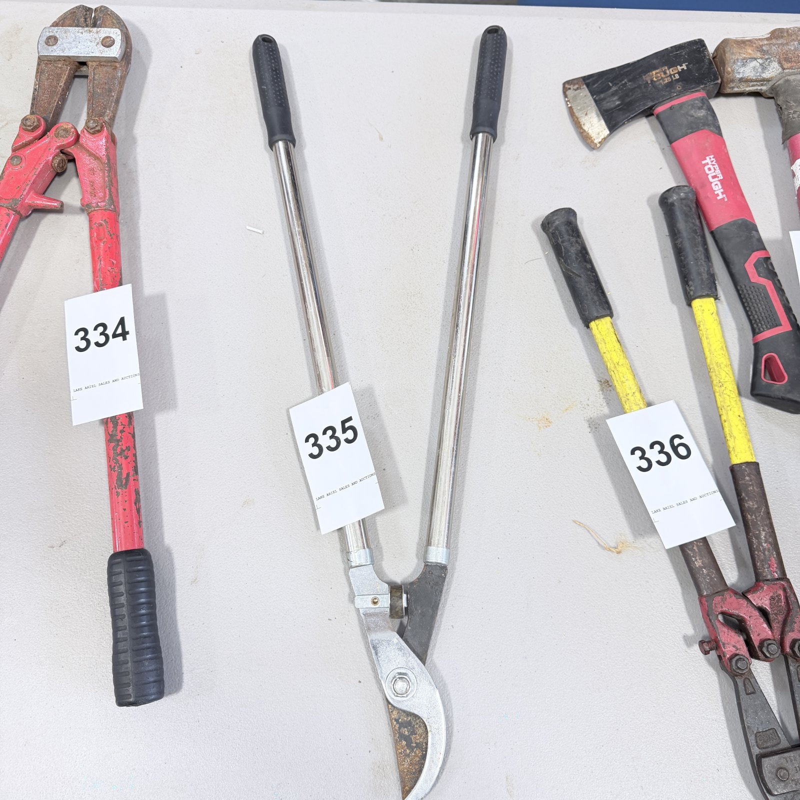 Lot 335:  tree loppers