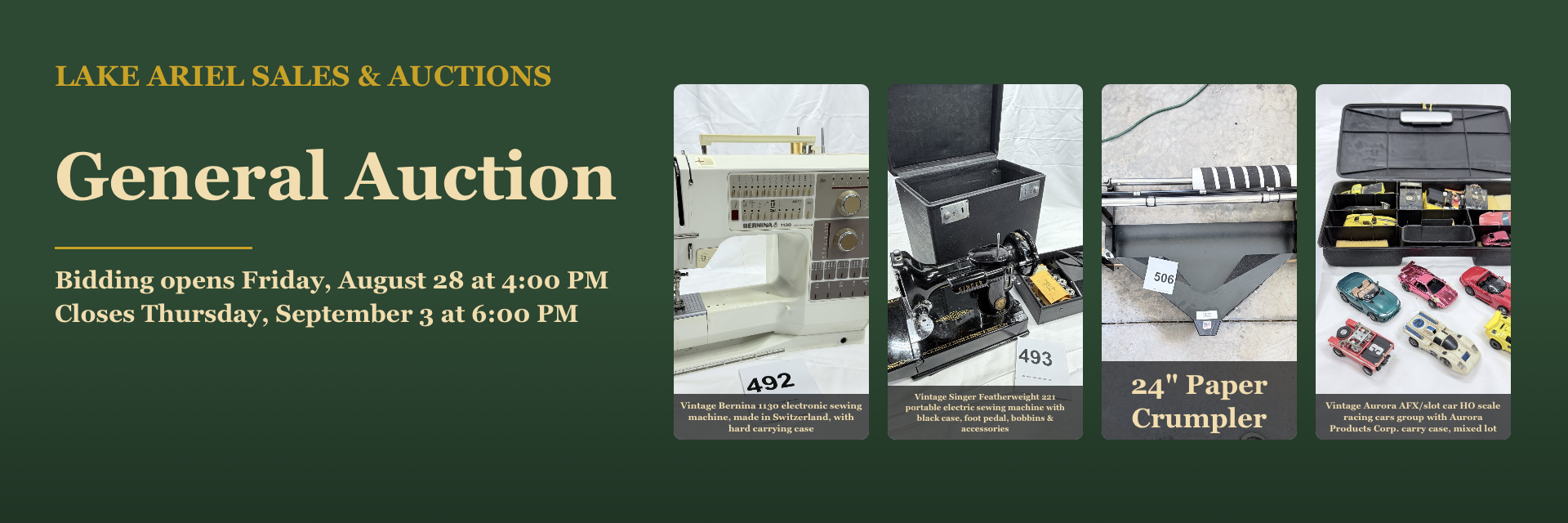 General Auction