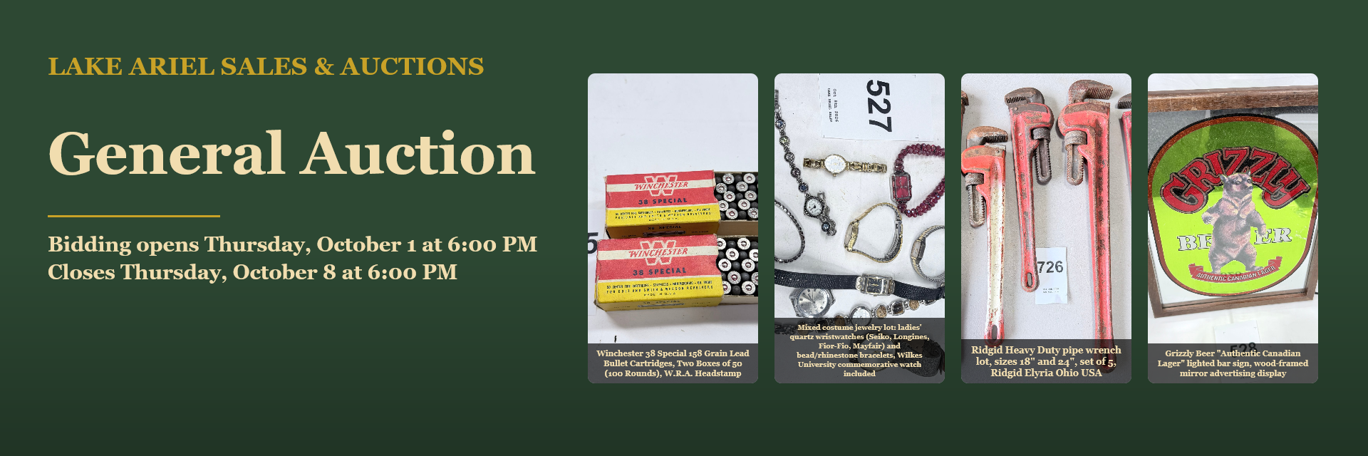 General Auction