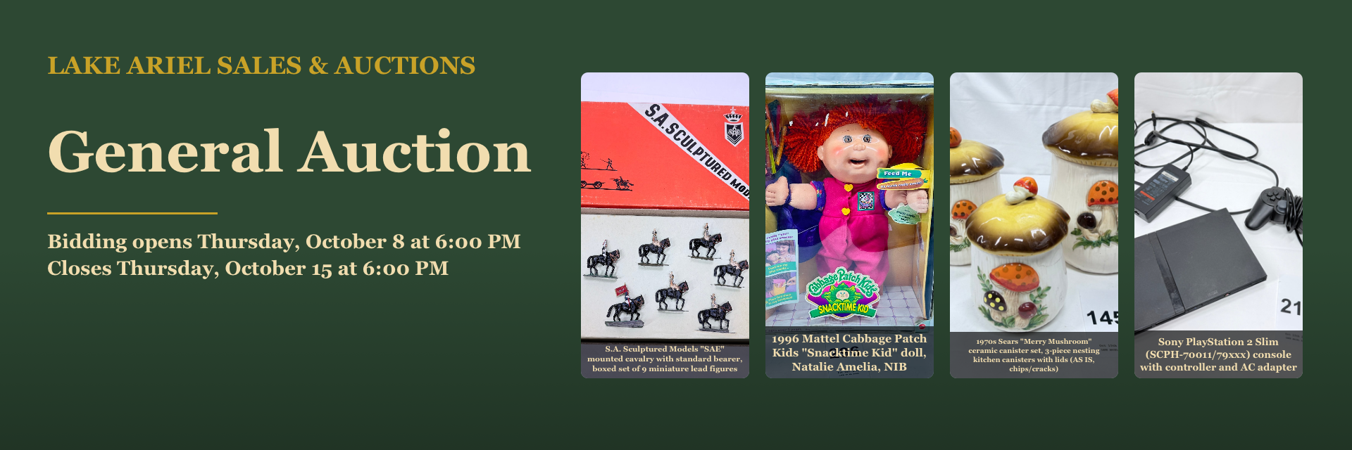 General Auction