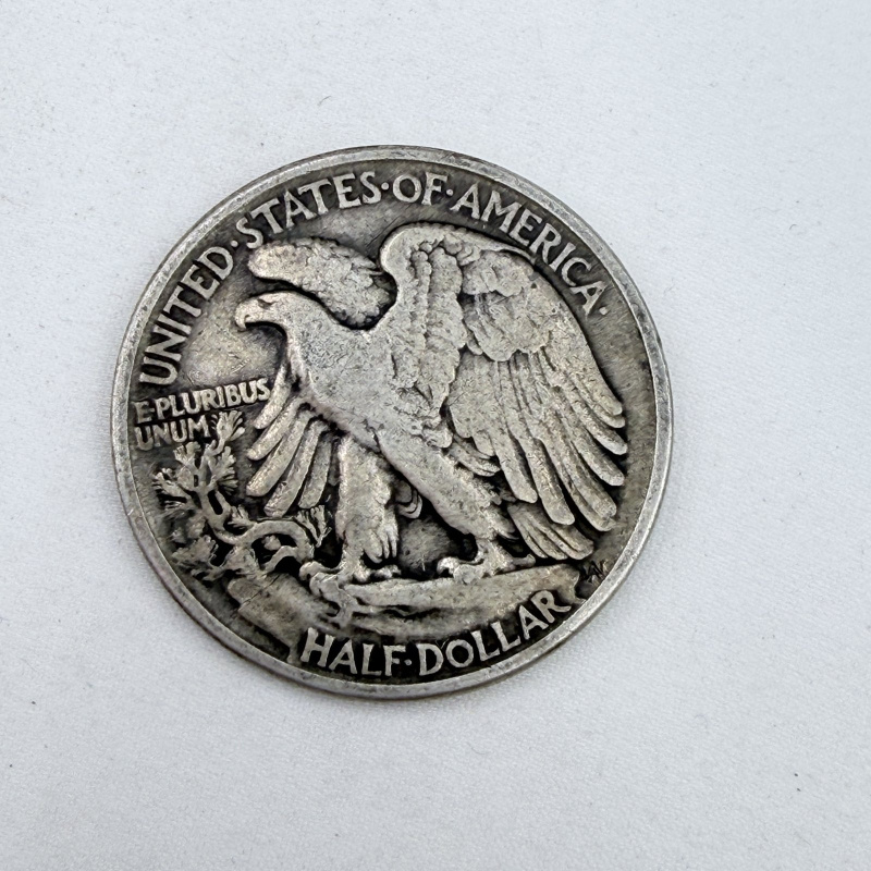 Lot 110: 1942 Walking Liberty Half Dollar Silver Coin