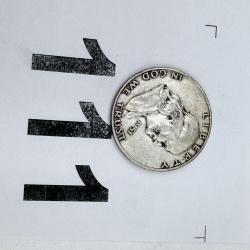 Lot 111: 1951 Franklin Half Dollar - Circulated Condition