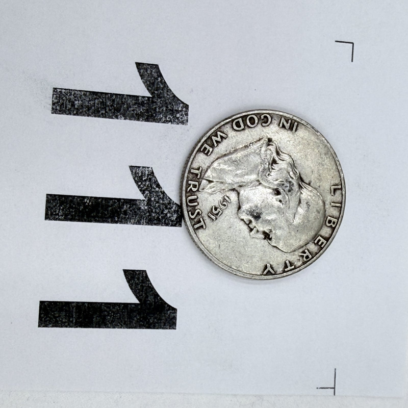 Lot 111: 1951 Franklin Half Dollar - Circulated Condition