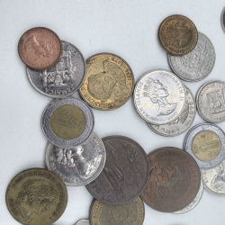 Lot 112: Mixed World Coin Collection - Various Countries & Denominations