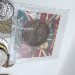 Lot 112: Mixed World Coin Collection - Various Countries & Denominations