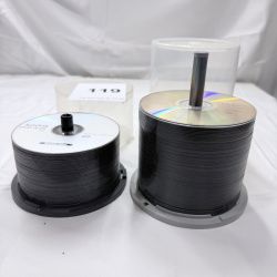 Lot 119: Kodak DVD+R DL & Sony DVD+R Blank Discs - 2 Spindles with Cases