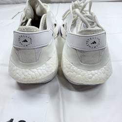Lot 129: Adidas Stella McCartney White Athletic Sneakers Size US 7 Women's