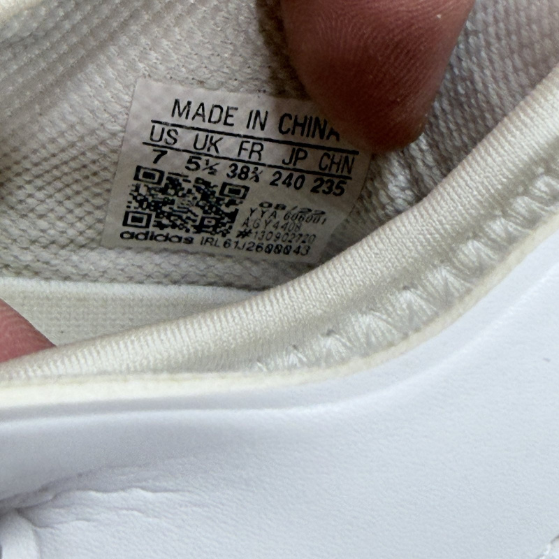 Lot 129: Adidas Stella McCartney White Athletic Sneakers Size US 7 Women's