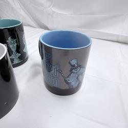 Lot 139: Lot of 6 Disney Theme Park Mugs - Toy Story, Haunted Mansion, Tomorrowland