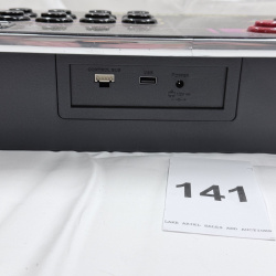Lot 141: Legends Gamer Mini Arcade Controller with Joystick and 8 Buttons