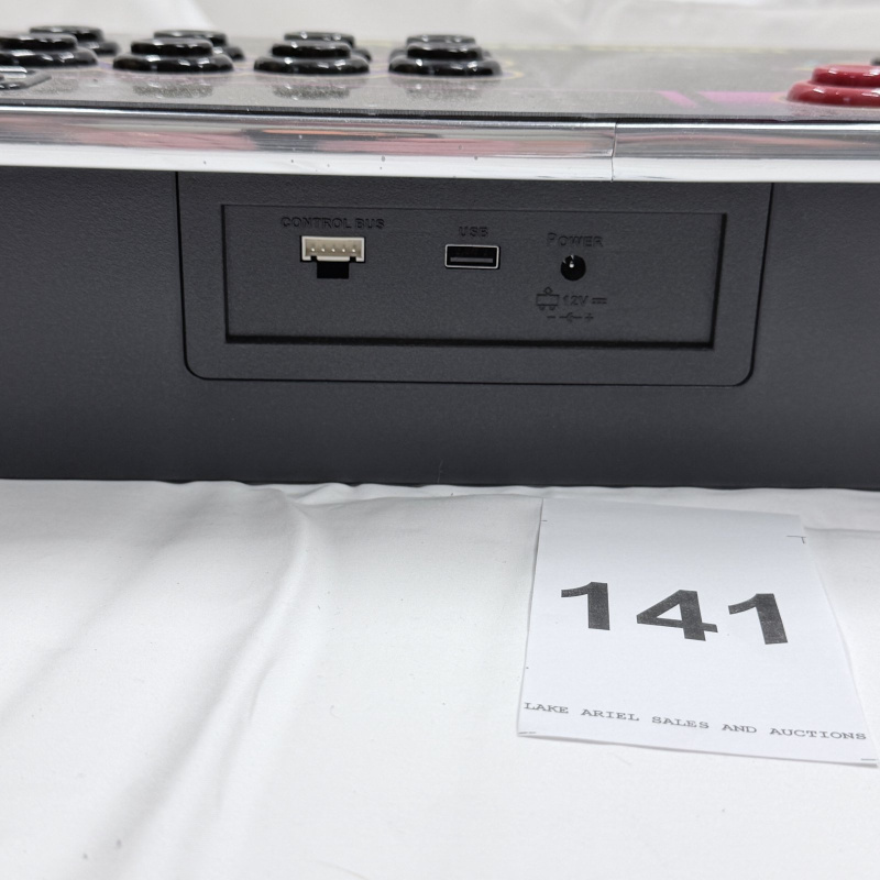 Lot 141: Legends Gamer Mini Arcade Controller with Joystick and 8 Buttons