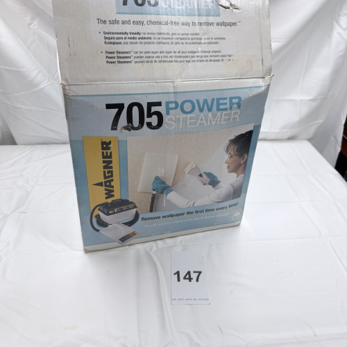 Lot 147: Wagner 705 Power Steamer Wallpaper Removal Tool
