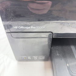 Lot 156: HP Officejet Pro 8500A All-in-One Printer with Power Cord and Manual