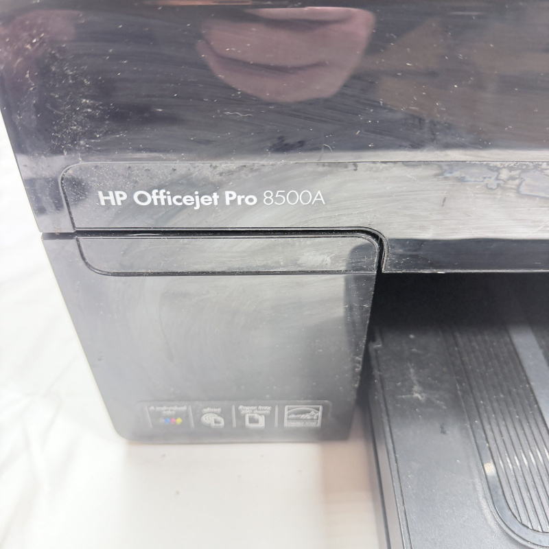 Lot 156: HP Officejet Pro 8500A All-in-One Printer with Power Cord and Manual