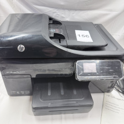 Lot 156: HP Officejet Pro 8500A All-in-One Printer with Power Cord and Manual