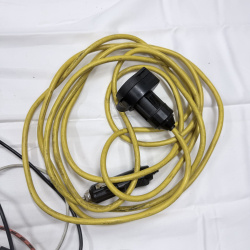 Lot 163: Assorted Cables, Chargers & Accessories - Selfie Stick, Aux Cables, USB Cables, Adapters