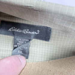 Lot 176: Lot of 5 Men's Dress Shirts XXL - Eddie Bauer & King Size Brands