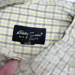 Lot 176: Lot of 5 Men's Dress Shirts XXL - Eddie Bauer & King Size Brands