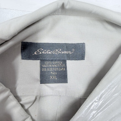 Lot 176: Lot of 5 Men's Dress Shirts XXL - Eddie Bauer & King Size Brands