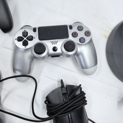 Lot 193: Mixed Gaming Controllers Lot - PlayStation, Xbox, Motion Controller & Cable