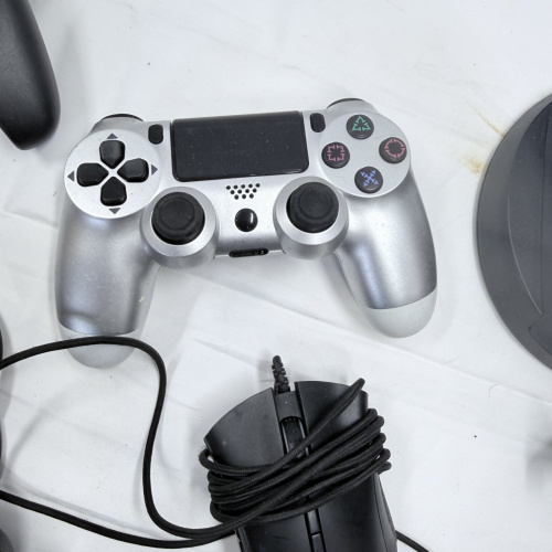 Lot 193: Mixed Gaming Controllers Lot - PlayStation, Xbox, Motion Controller & Cable
