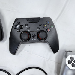 Lot 193: Mixed Gaming Controllers Lot - PlayStation, Xbox, Motion Controller & Cable