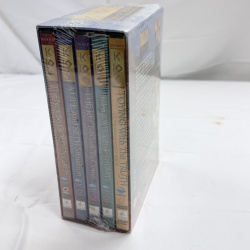 Lot 208: Kids Ten Commandments Complete Collection VHS Box Set - 5 Episodes Sealed