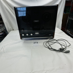 Lot 272: TEAC A-1250 Stereo Reel-to-Reel Tape Deck with Automatic Reverse