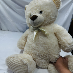 Lot 280: Mixed Lot of Stuffed Plush Animals - Tiger, Bear, Moose, Monkey - Various Sizes