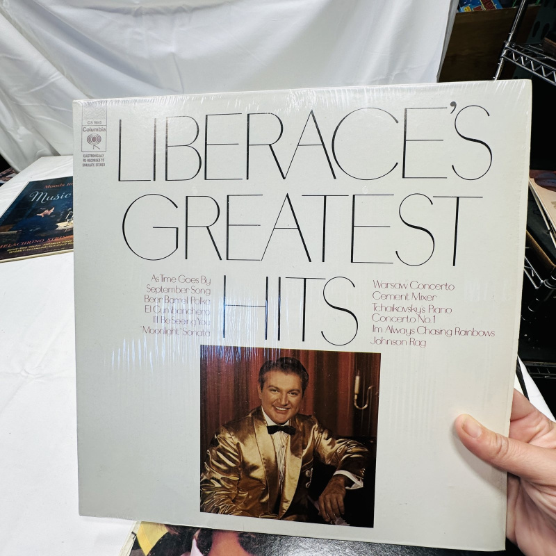 Lot 274: Vintage Vinyl LP Record Album Lot - Easy Listening Music Collection