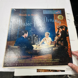 Lot 274: Vintage Vinyl LP Record Album Lot - Easy Listening Music Collection