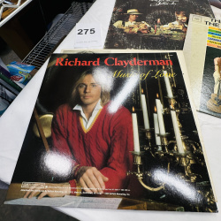 Lot 274: Vintage Vinyl LP Record Album Lot - Easy Listening Music Collection
