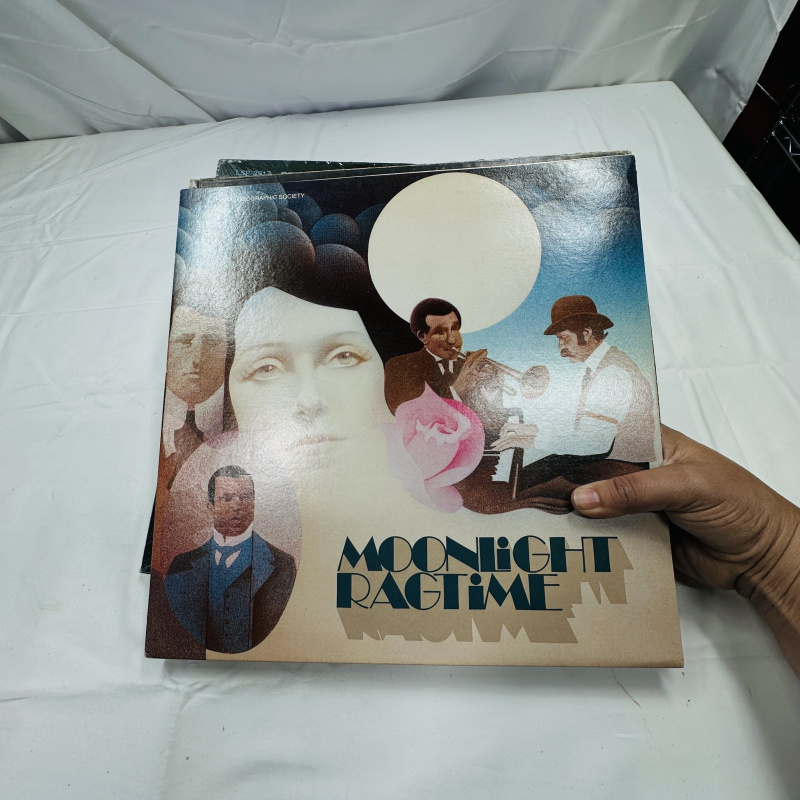 Lot 275: Vintage Vinyl Record Lot - JFK Documentary, Richard Clayderman, Lawrence Welk, Folk Hits