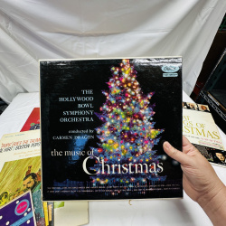 Lot 276: Vintage Christmas Music Vinyl Record Album Lot - 9 LPs Including Percy Faith, Boston Pops