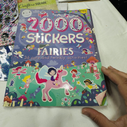 Lot 283: Large Lot of Assorted Sticker Sheets & Books - Various Themes & Brands