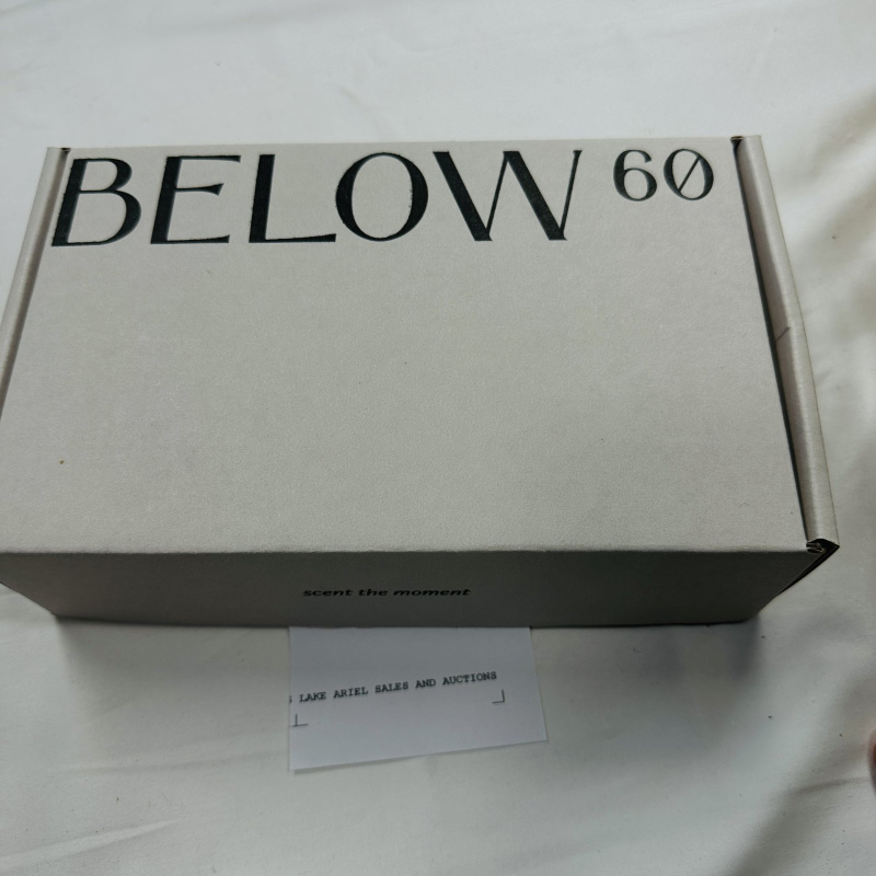 Lot 289: BELOW 60 Plug-In Fragrance Diffuser Gift Set with Scent Packets