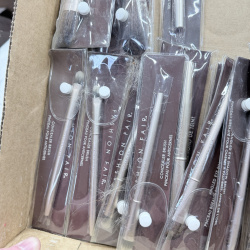 Lot 302: Fashion Fair Makeup Brush Set in Box with Case - Multiple Brushes Sealed in Packages