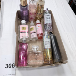 Lot 306: Assorted Fragrance Mist & Body Spray Lot - Victoria's Secret, Bath & Body Works, SPA Luxury
