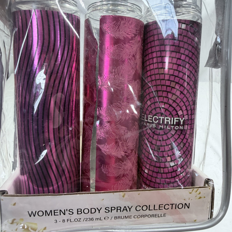 Lot 307: Women's Body Care Lot - Victoria's Secret, Licefreee Shampoo, Hair Brushes, Perfume