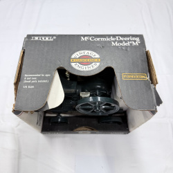 Lot 343: ERTL McCormick-Deering Model M Vintage Gasoline Engine 1/6 Scale Die Cast Model