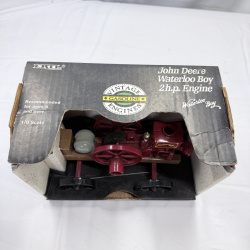 Lot 344: John Deere Waterloo Boy 2 HP Engine 1/8 Scale Diecast Model by Ertl