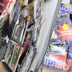 Lot 346: NASCAR Racing Trading Cards Collection - Mixed Brands & Years - Bulk Lot