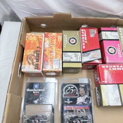 Lot 347: Large Lot NASCAR Diecast Collectibles Dale Earnhardt Budweiser Jimmy Spencer