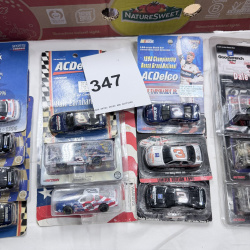 Lot 347: Large Lot NASCAR Diecast Collectibles Dale Earnhardt Budweiser Jimmy Spencer