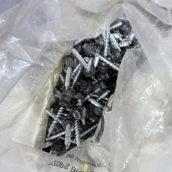 Lot 352: Assorted Screws, Bolts, and Hardware - Mixed Lot in Plastic Bags