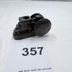 Lot 357: 1920s Arcade Fairbanks-Morse "Z" stationary engine toy or paperweight.