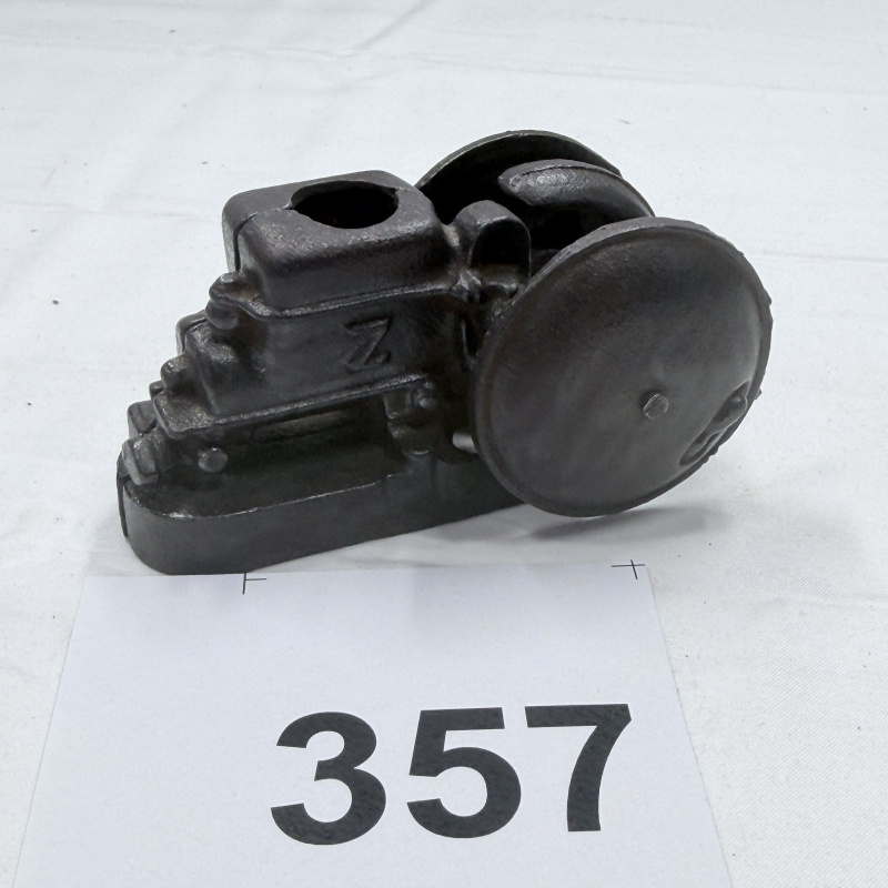 Lot 357: 1920s Arcade Fairbanks-Morse "Z" stationary engine toy or paperweight.