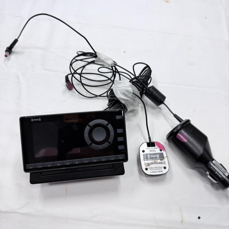 Lot 364: SiriusXM Onyx EZ Model XEZ1 Satellite Radio with Car Charger and Accessories