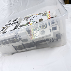 Lot 372: Fidget Gadget fidget spinner lot, assorted metal & camo bearing designs, boxed wholesale bulk