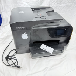 Lot 375: HP OfficeJet Pro 8710 all-in-one printer, Print Fax Scan Copy Web multifunction inkjet